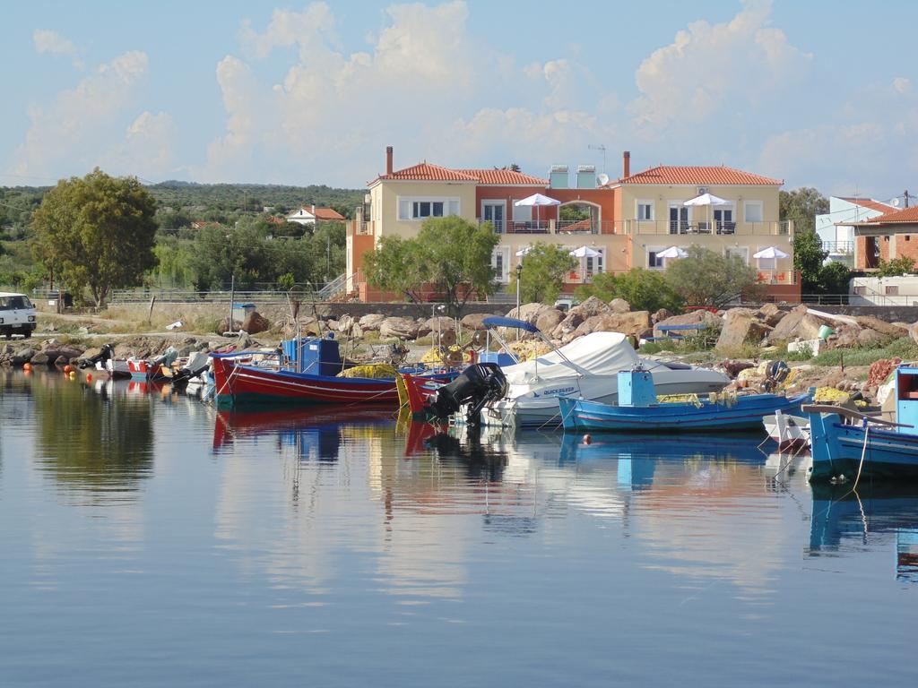 Palaiologou Panorama Apartments Mantamádos Quarto foto