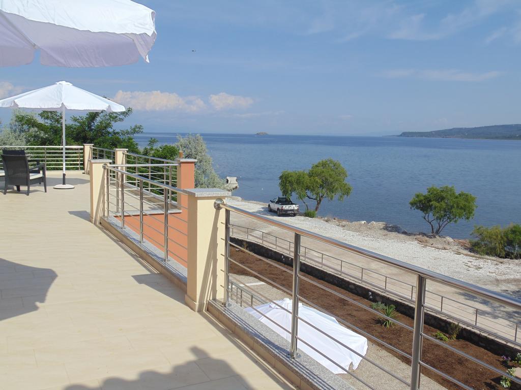 Palaiologou Panorama Apartments Mantamádos Quarto foto