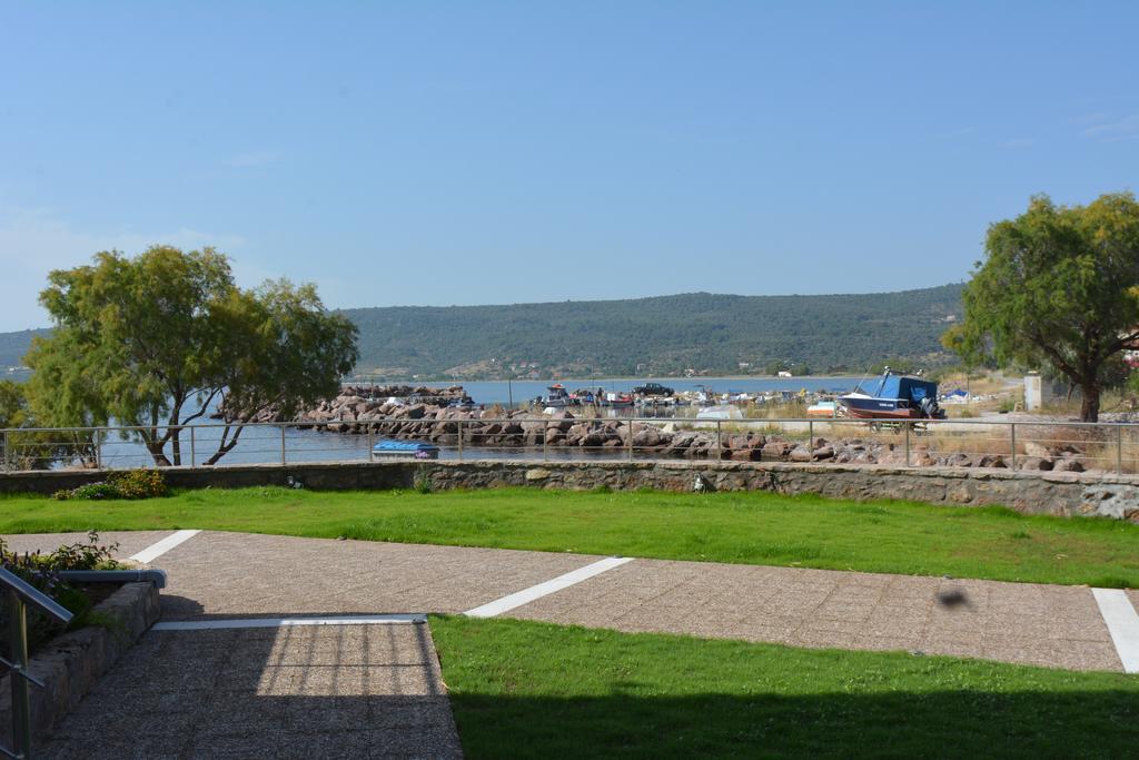 Palaiologou Panorama Apartments Mantamádos Exterior foto